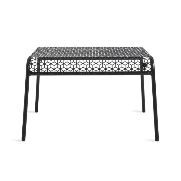 Hot Mesh Ottoman