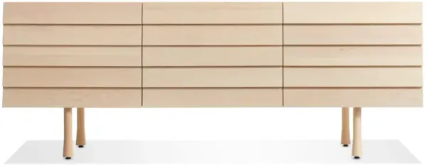 Lap 2 Door / 2 Drawer Credenza