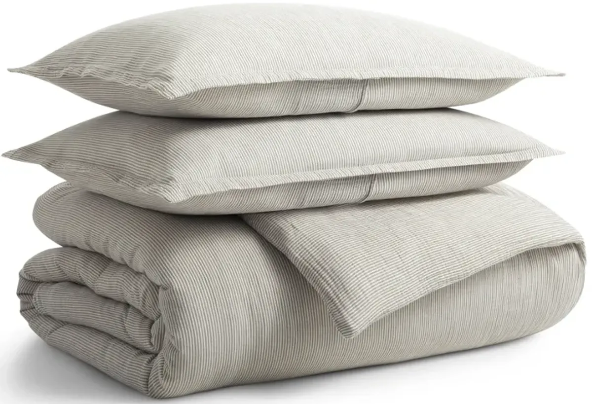 Kimball Stripe Duvet Set