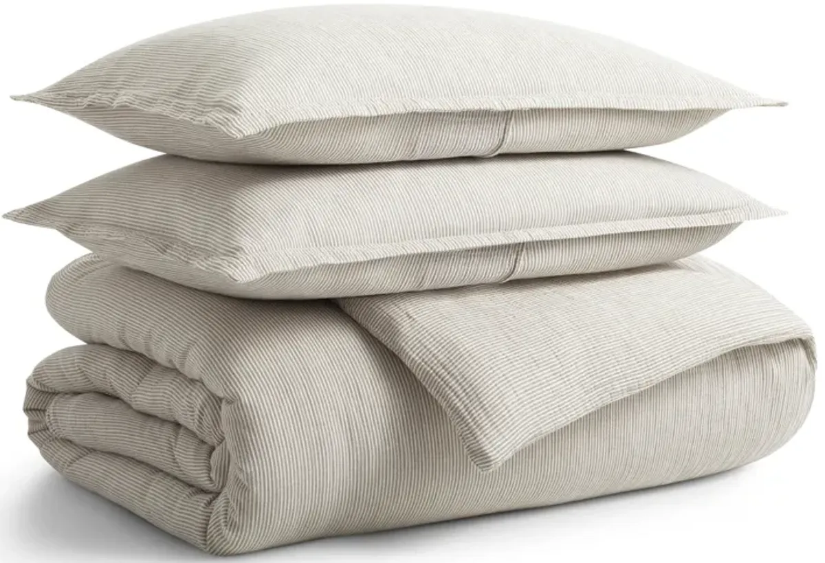 Kimball Stripe Duvet Set