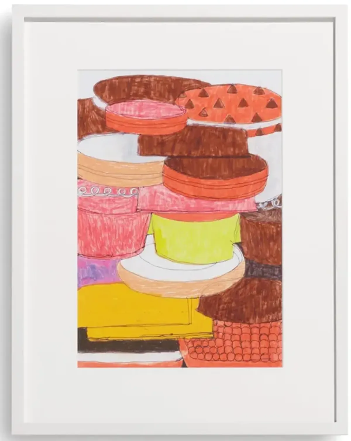 LAND Gallery + Blu Dot "Bakery" Framed Print