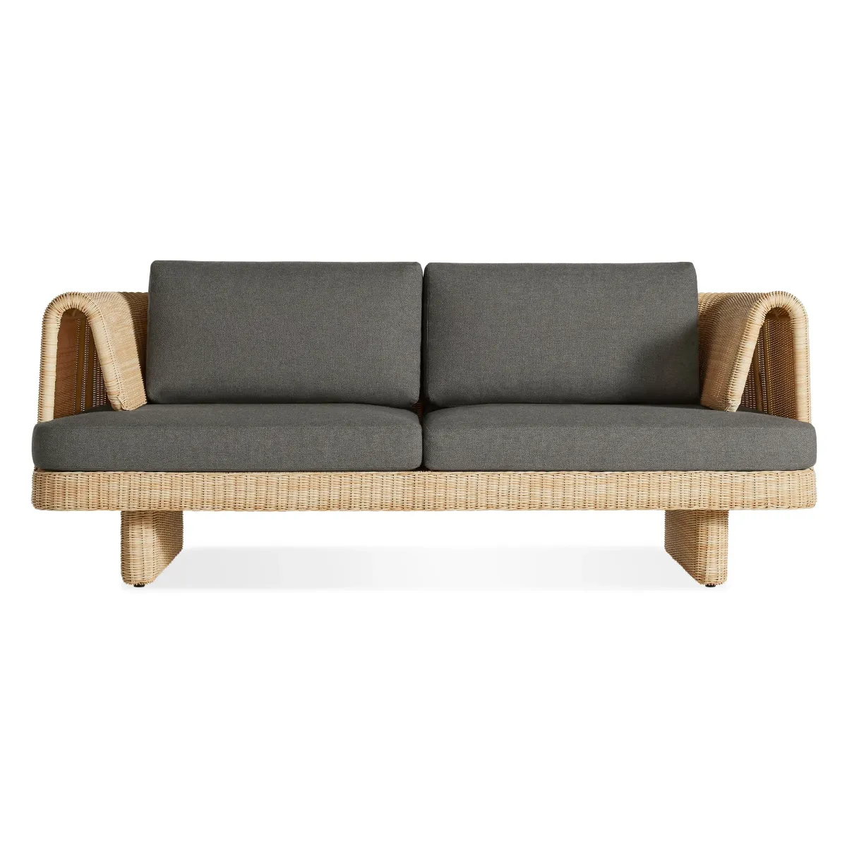 Loophole Outdoor 2 Seat Sofa