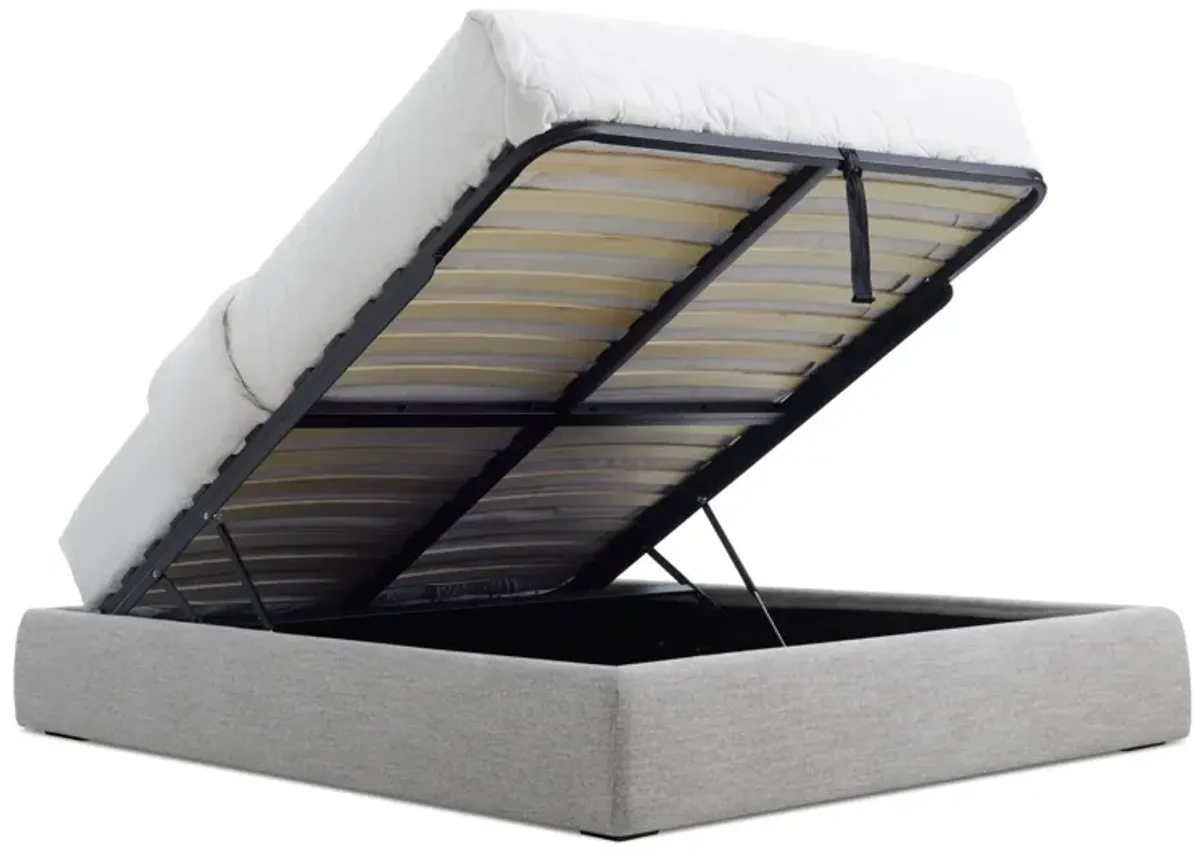 Lid Platform Storage Bed