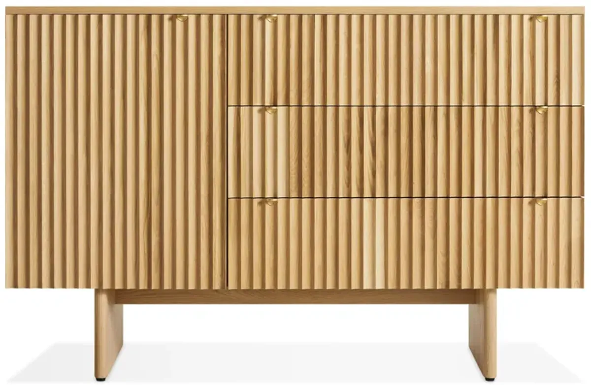 Murmur 1 Door / 3 Drawer Credenza