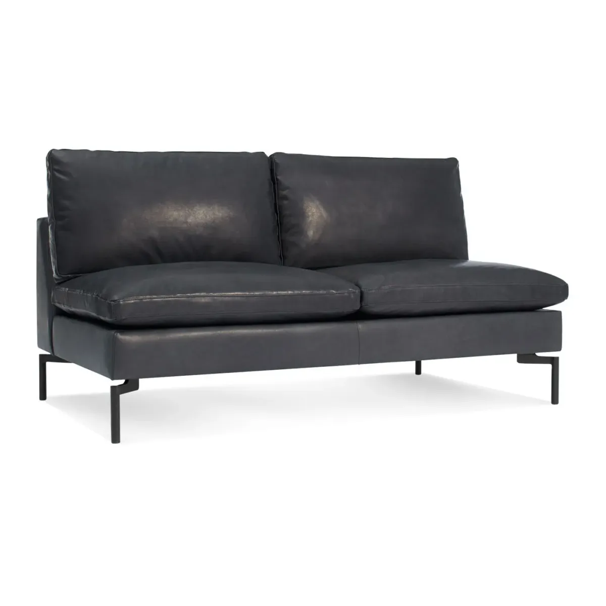 New Standard 60" Armless Sofa