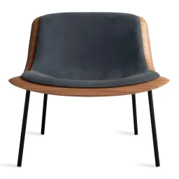 Walnut / Ink Leather color