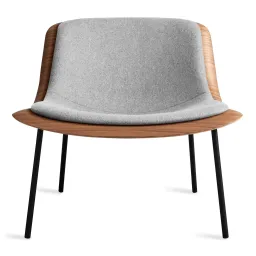 Walnut / Vesper Light Grey color