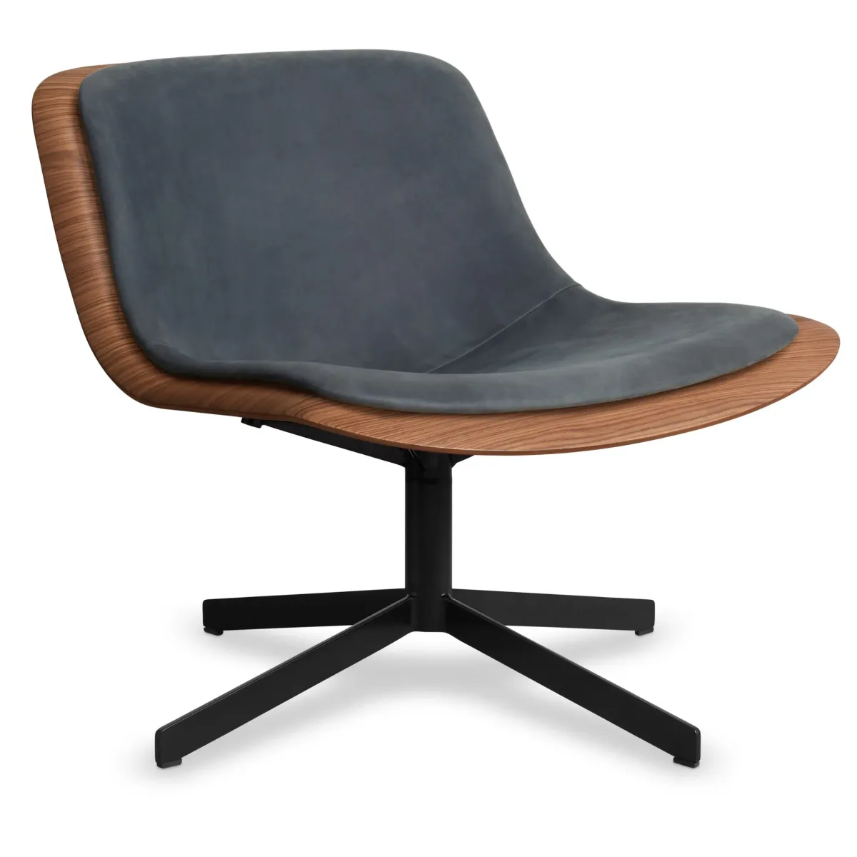 Nonesuch Swivel Upholstered Lounge Chair
