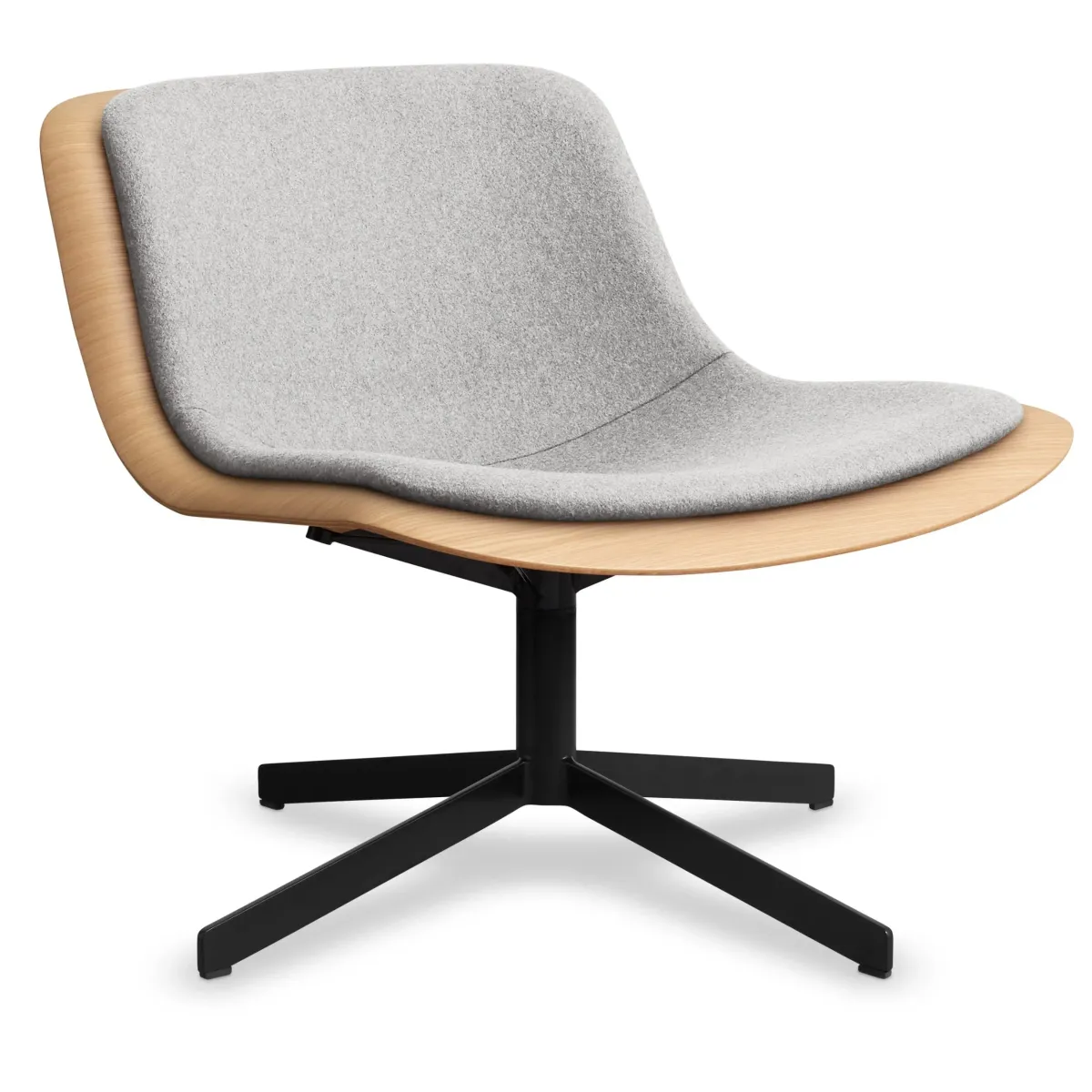 Nonesuch Swivel Upholstered Lounge Chair