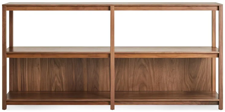 Open Plan Large Low Bookcase