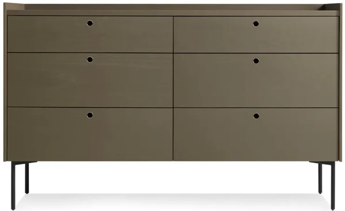 Peek 6 Drawer Dresser