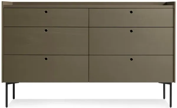 Peek 6 Drawer Dresser