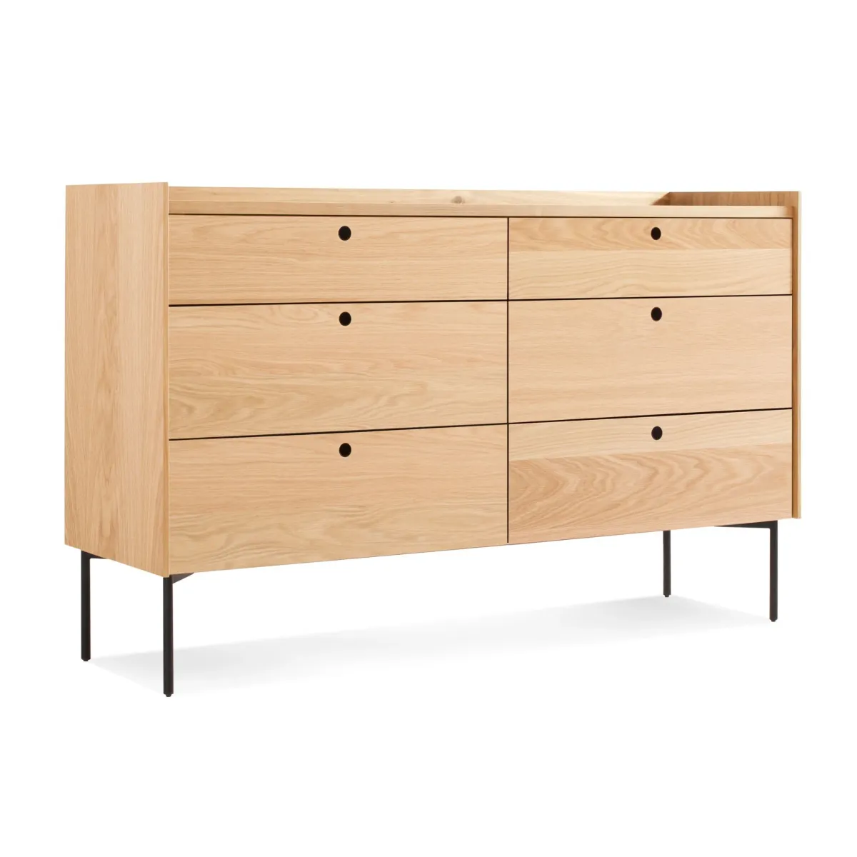 Peek 6 Drawer Dresser