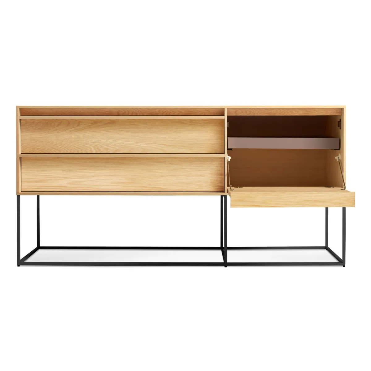 Rule 1 Door / 2 Drawer Console