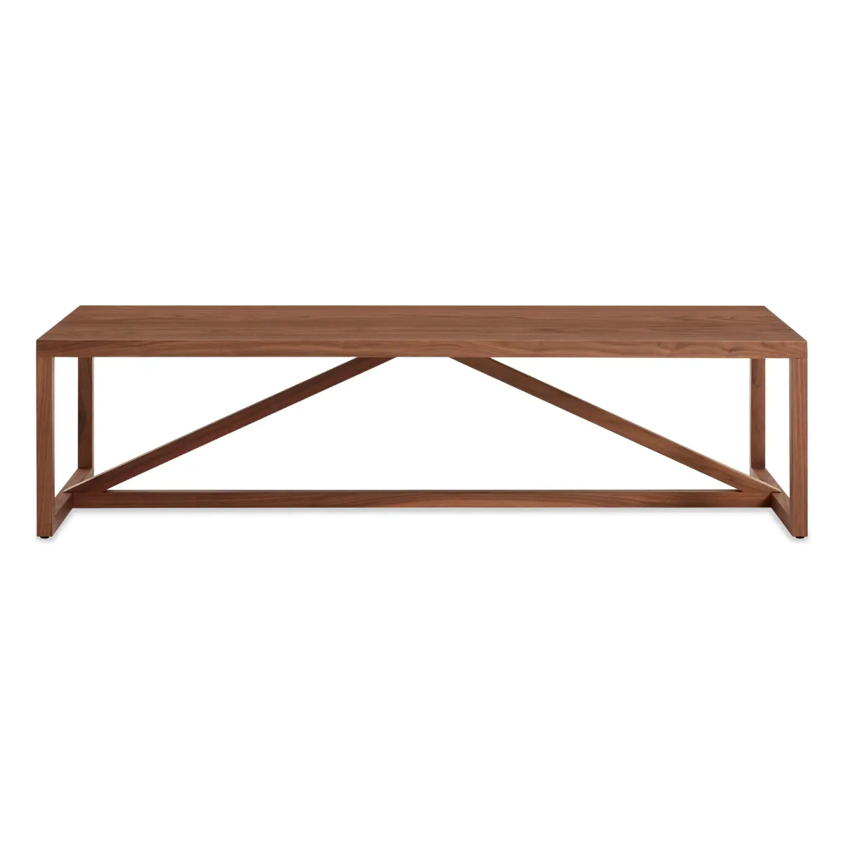 Strut Wood Coffee Table
