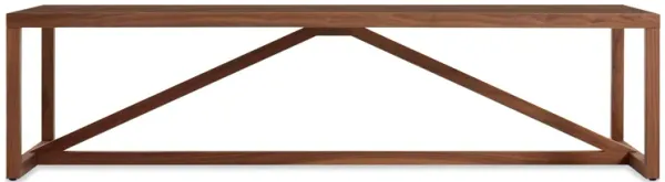 Strut Wood Coffee Table
