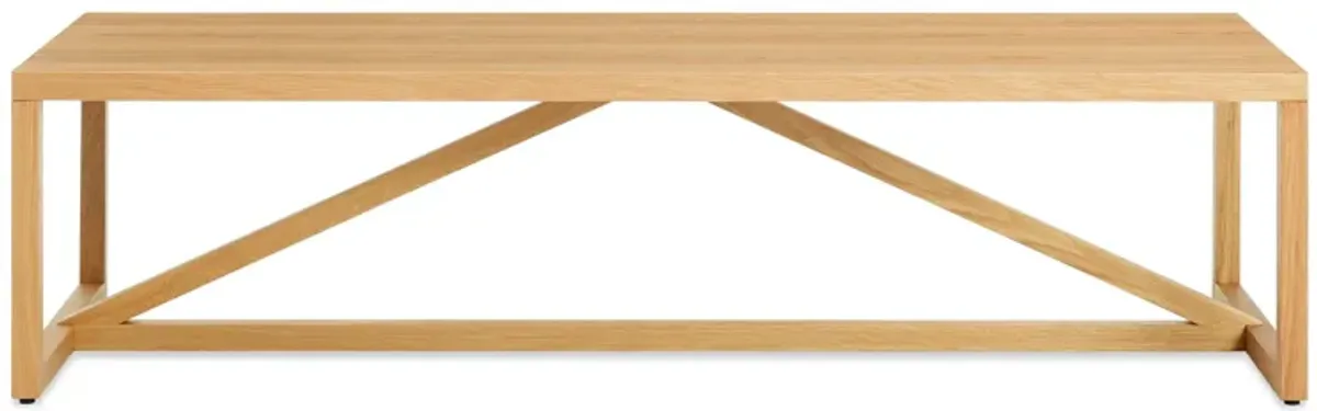 Strut Wood Coffee Table
