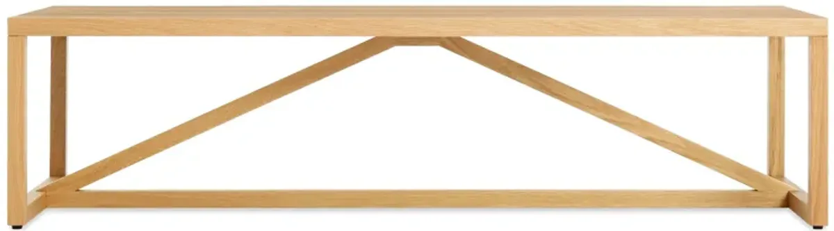 Strut Wood Coffee Table