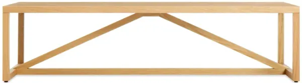 Strut Wood Coffee Table