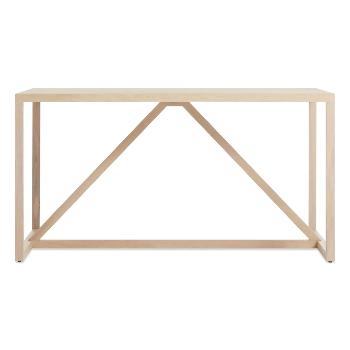 Strut Wood Dining Table