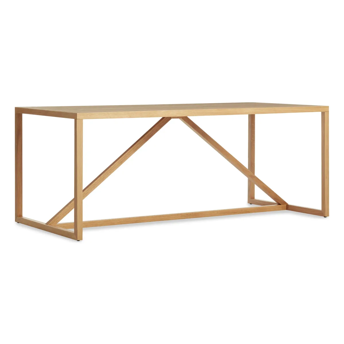 Strut Wood Dining Table