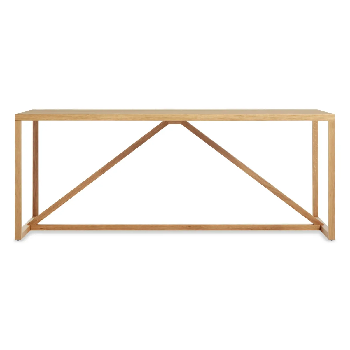 Strut Wood Dining Table