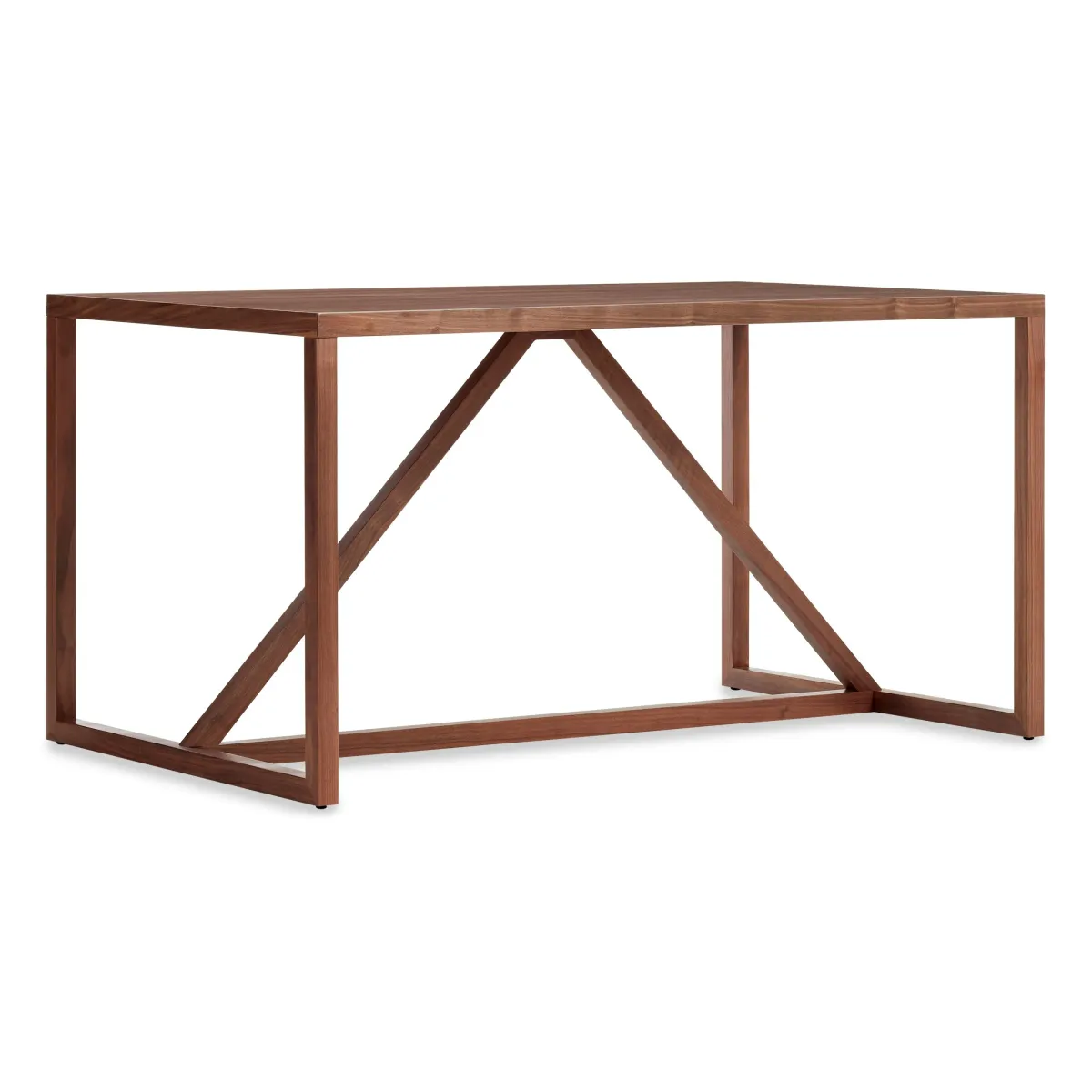 Strut Wood Dining Table