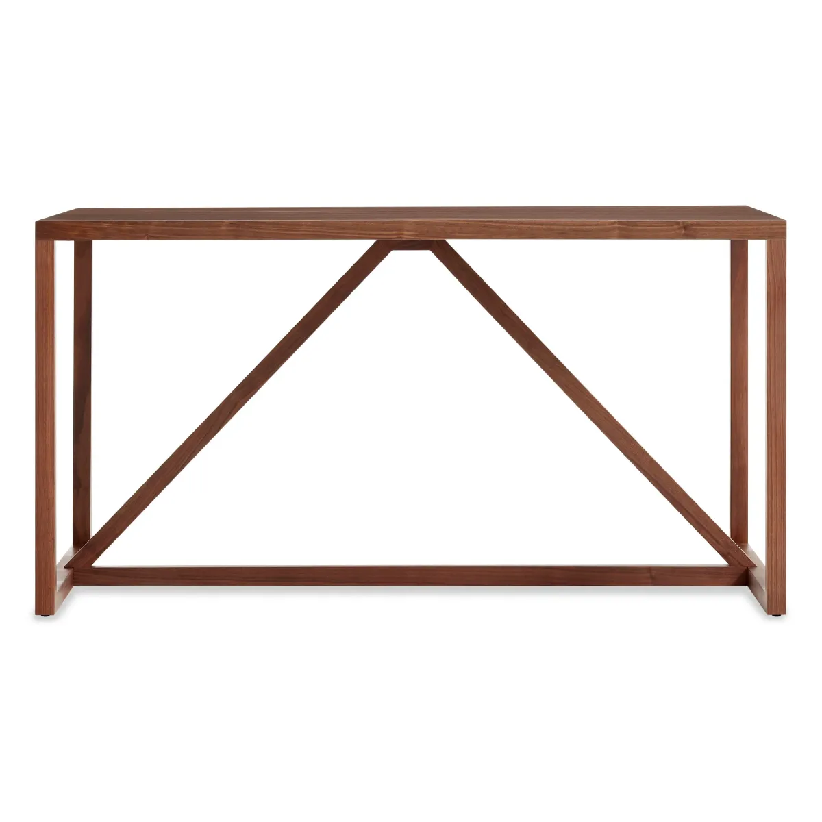 Strut Wood Dining Table
