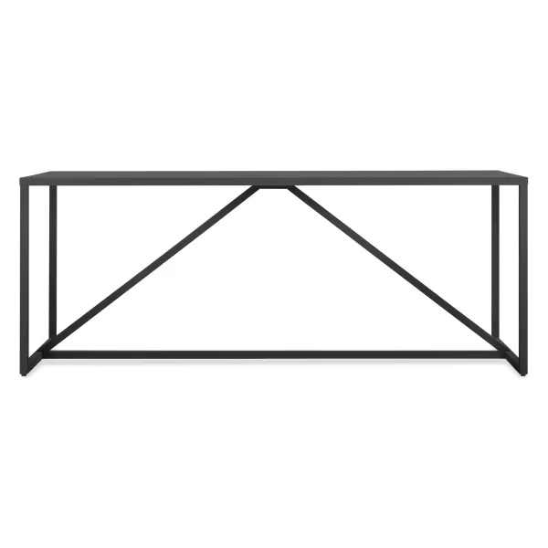 Strut 75” Large Outdoor Table