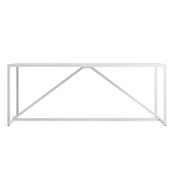 Strut 75” Large Outdoor Table