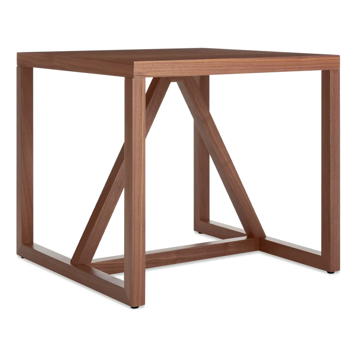 Strut Wood Side Table