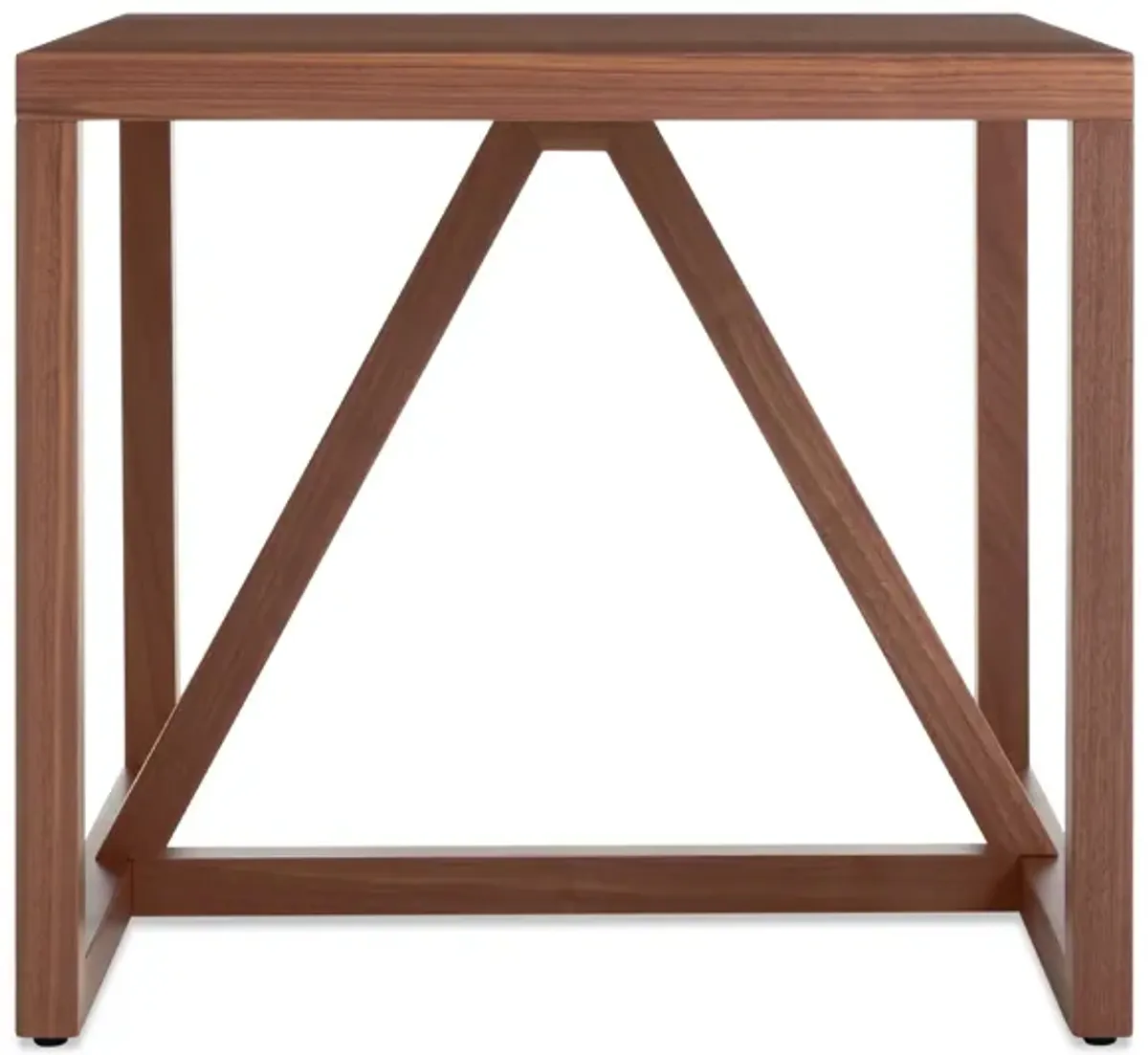 Strut Wood Side Table