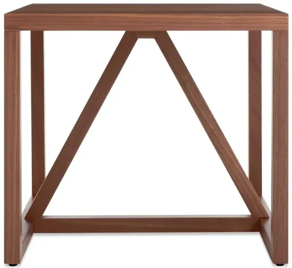 Strut Wood Side Table