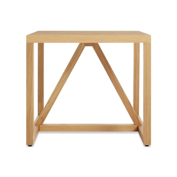 Strut Wood Side Table