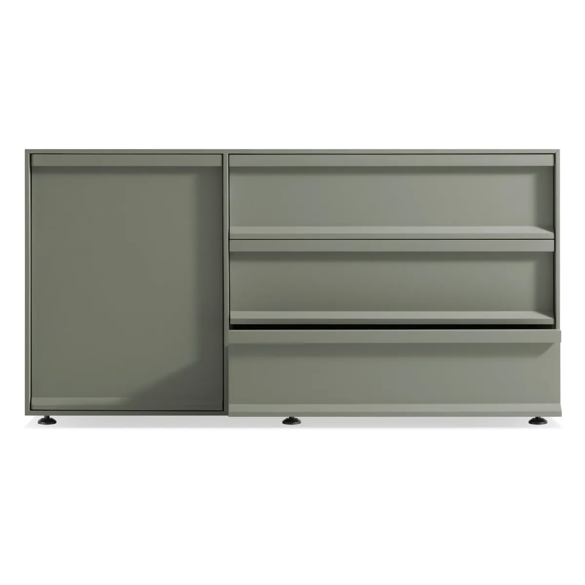 Superchoice 1 Door / 3 Drawer Credenza