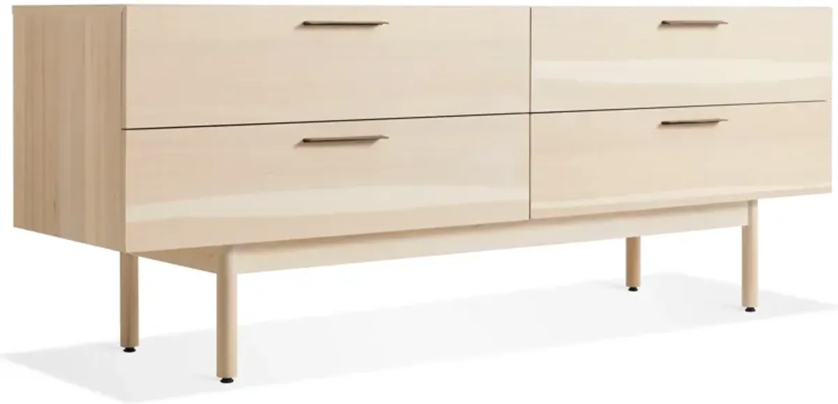Shale 4 Drawer Dresser