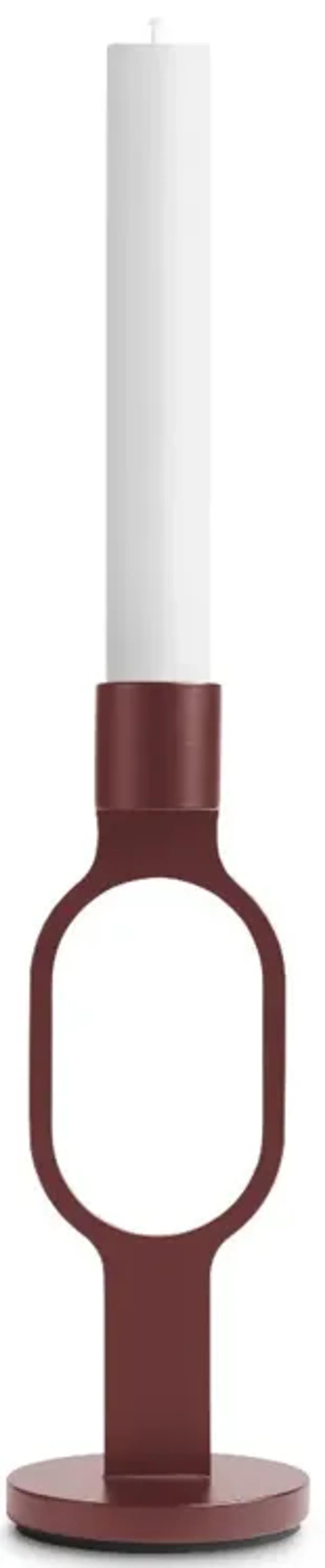 Who Goes There? Candle Holder Shape 2