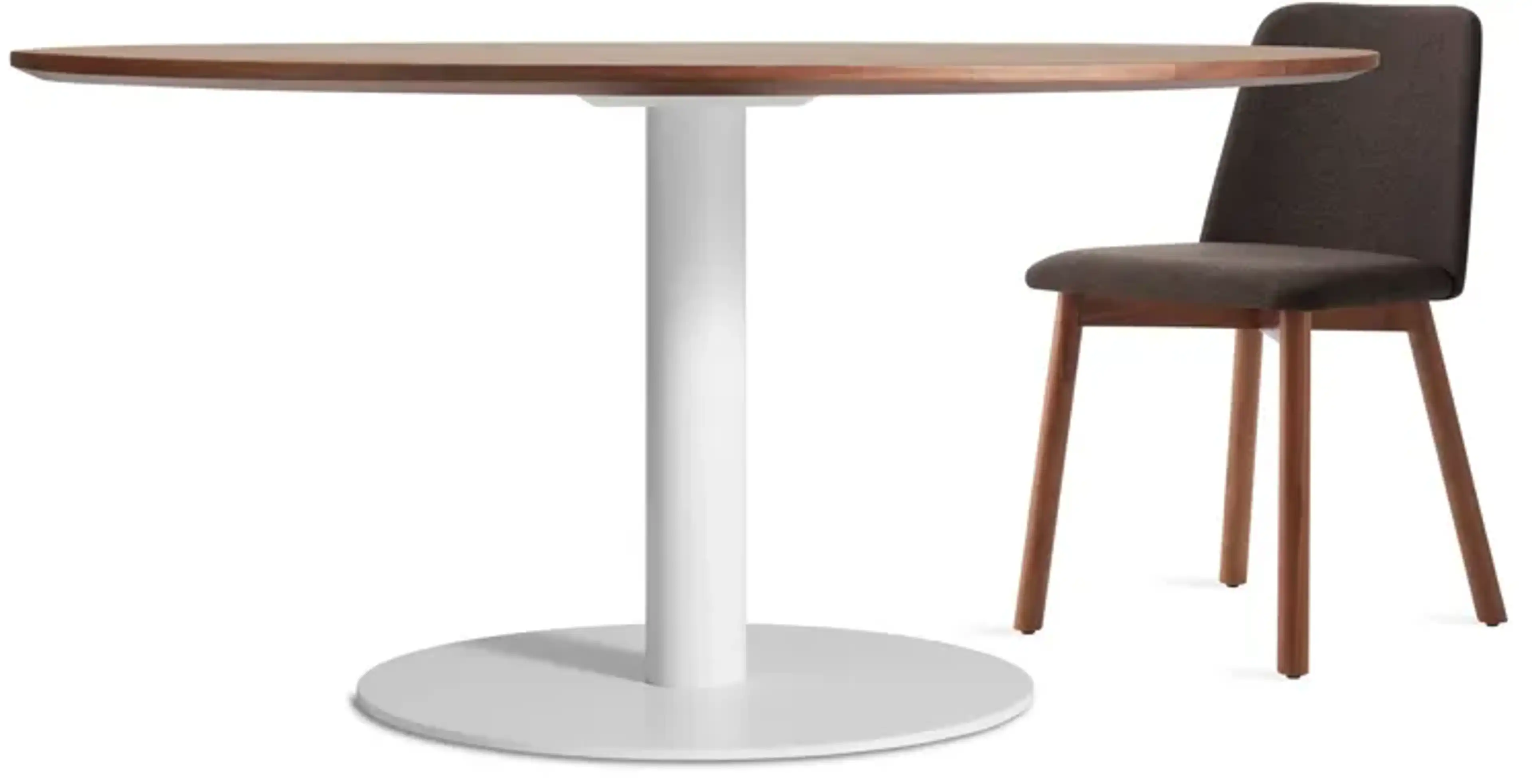 Easy Round Dining Table Blu Dot | Furniture.com
