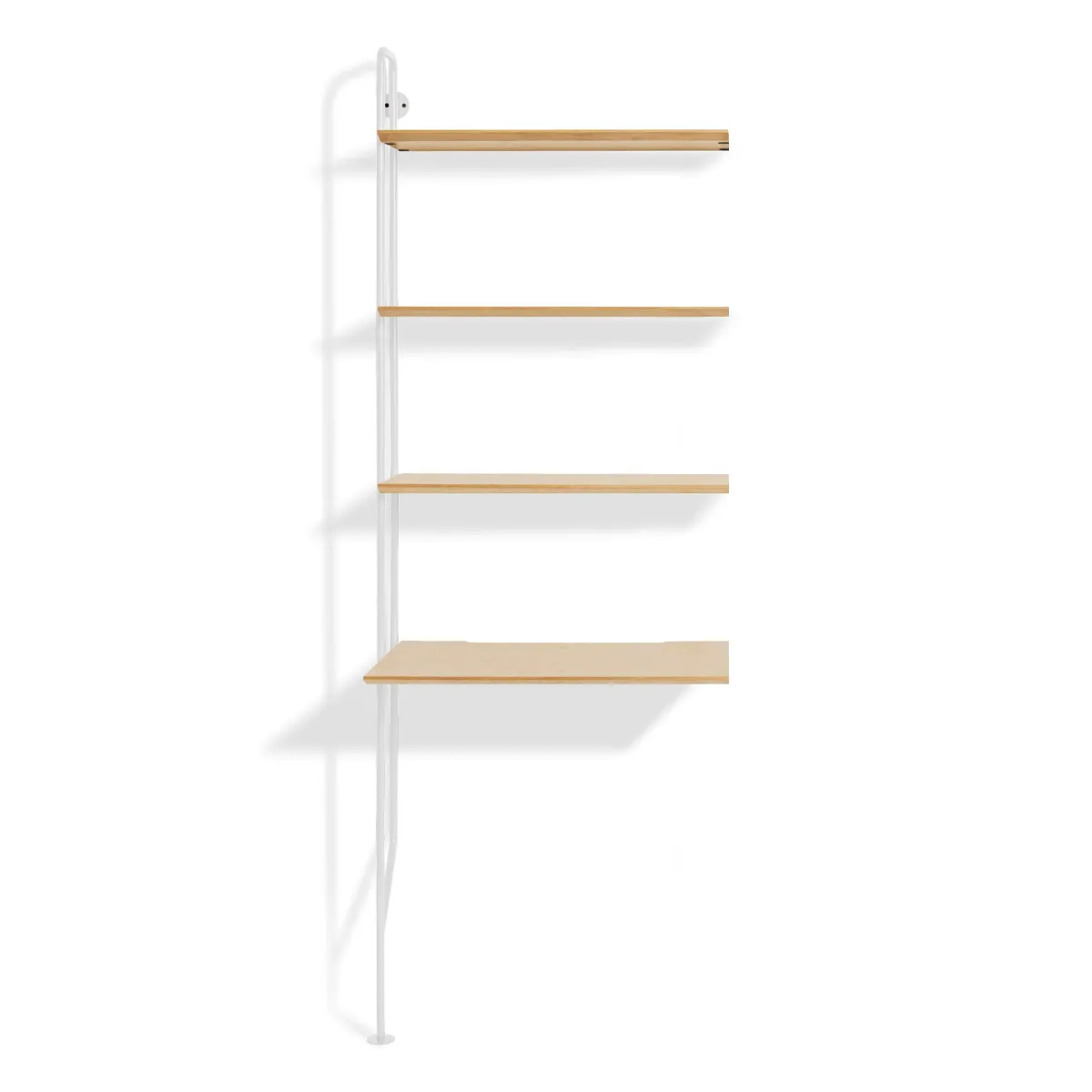 Hitch Add-on Bookcase and Desk