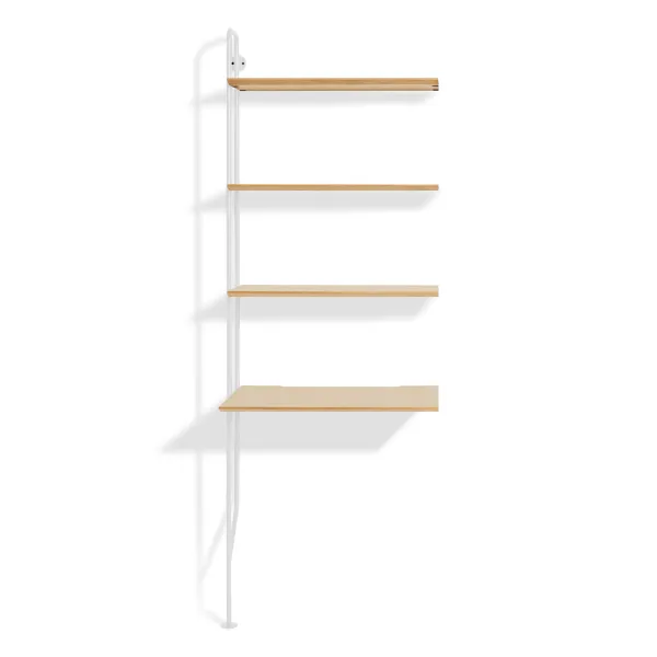 Hitch Add-on Bookcase and Desk