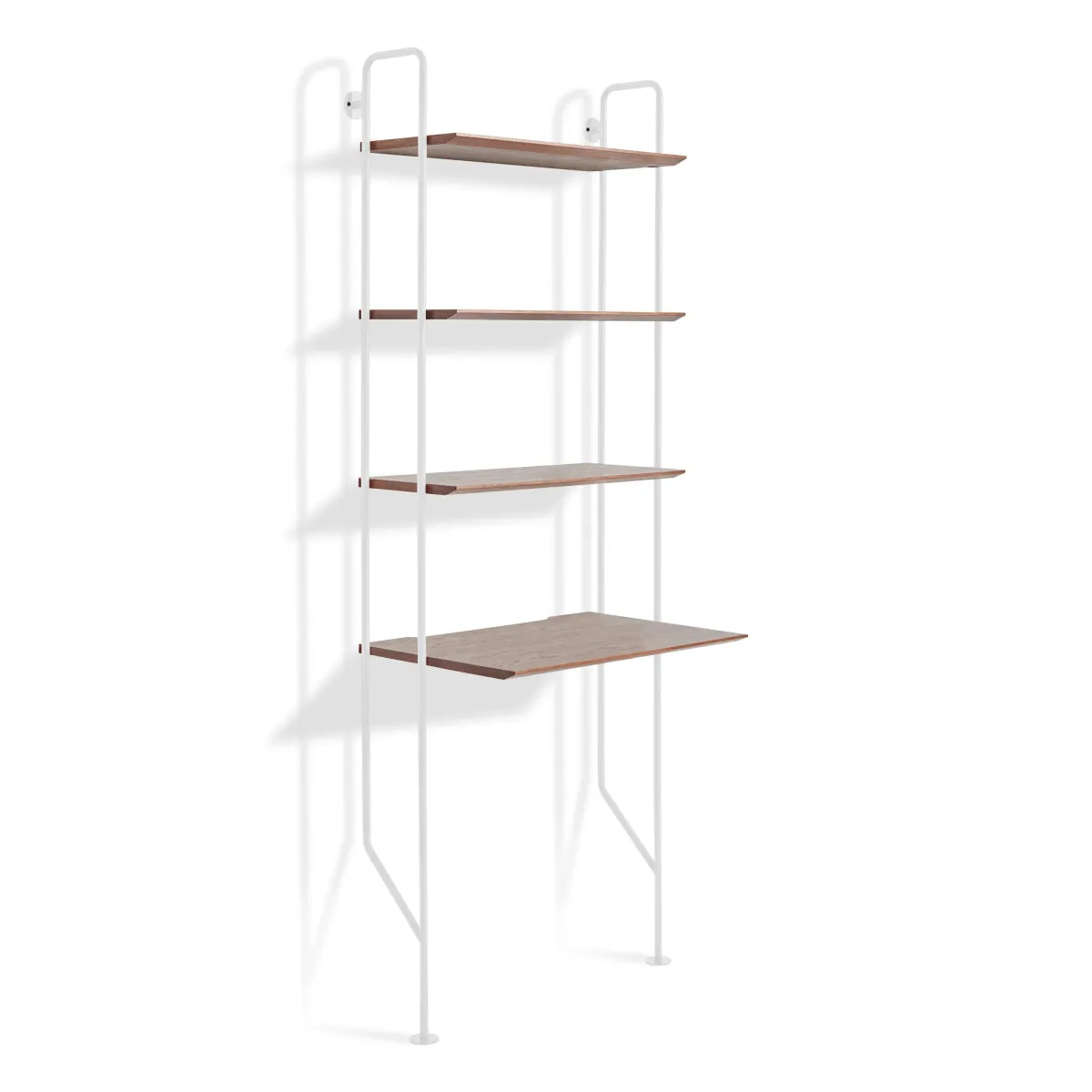Hitch Bookcase and Desk