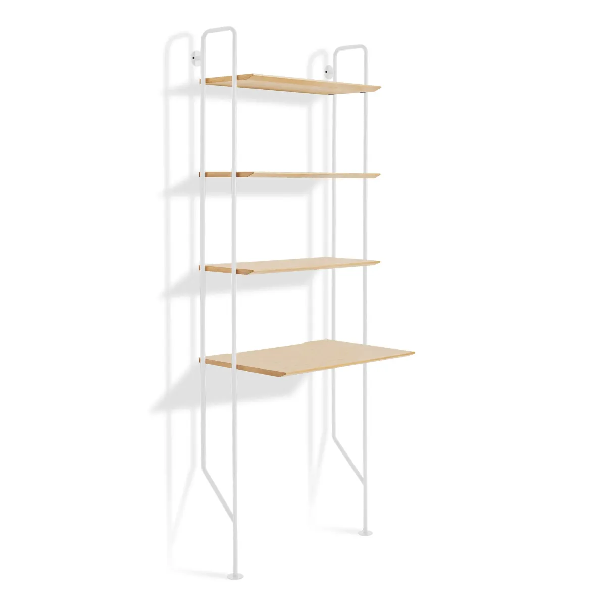 Hitch Bookcase and Desk