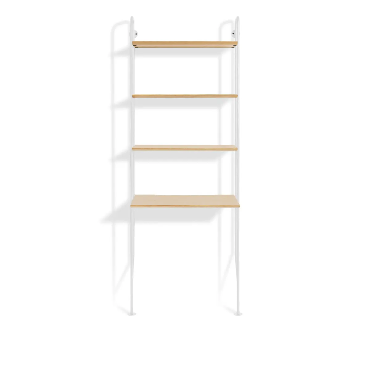Hitch Bookcase and Desk