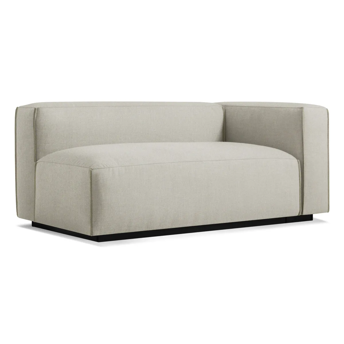 Cleon One Arm Sofa