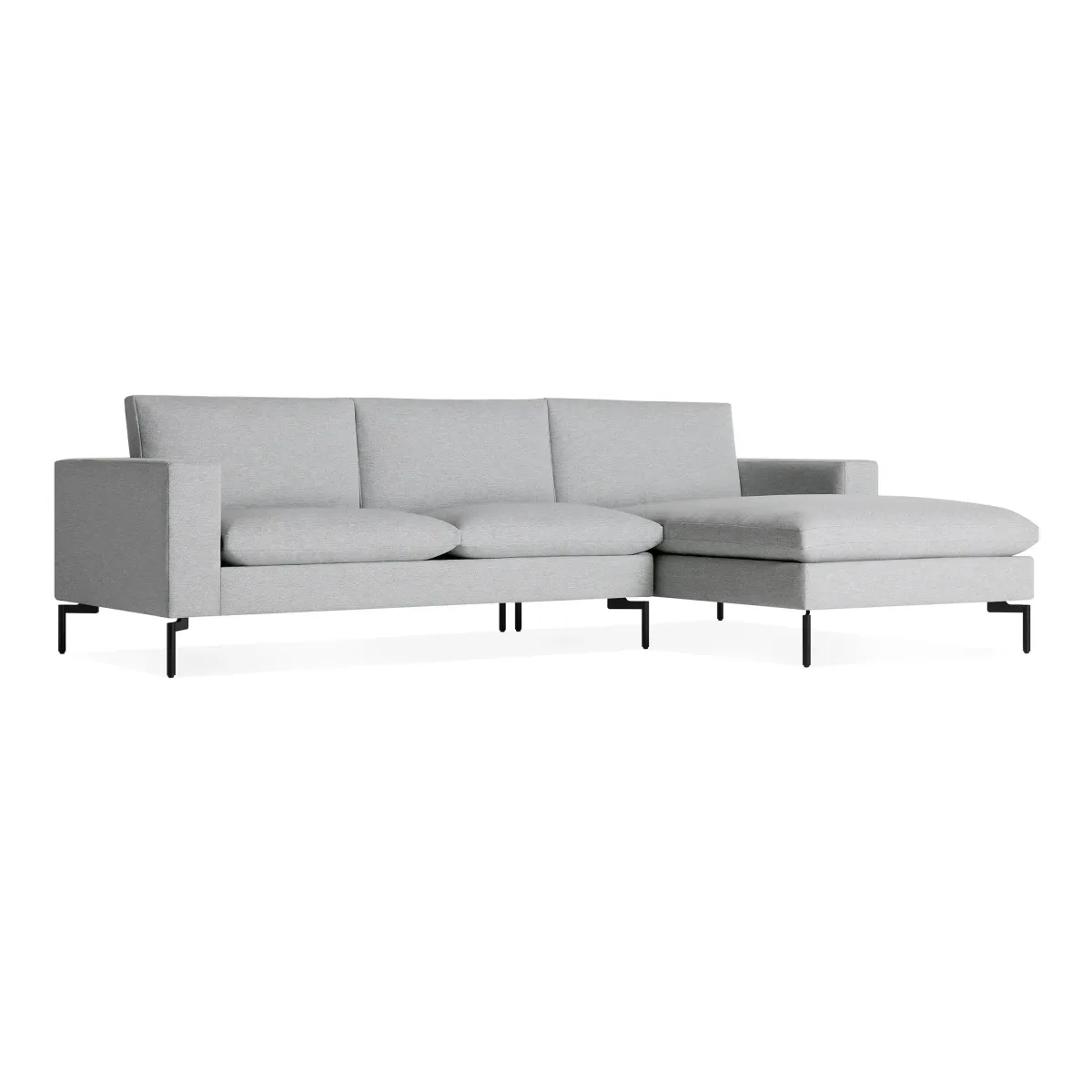 New Standard Sofa with Chaise