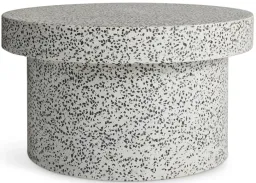 White Terrazzo color
