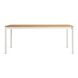 Teak / White color
