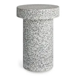 White Terrazzo color