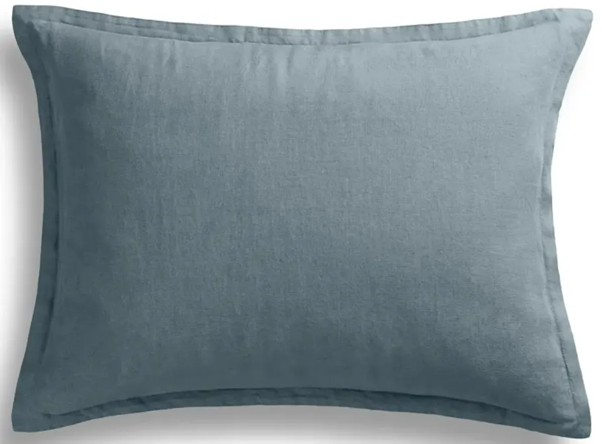 Blu Dot Stone Washed Linen Duvet Set