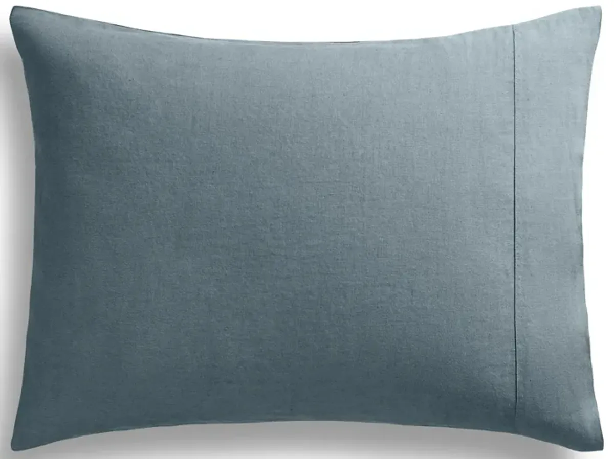 Blu Dot Stone Washed Linen Sheet Set